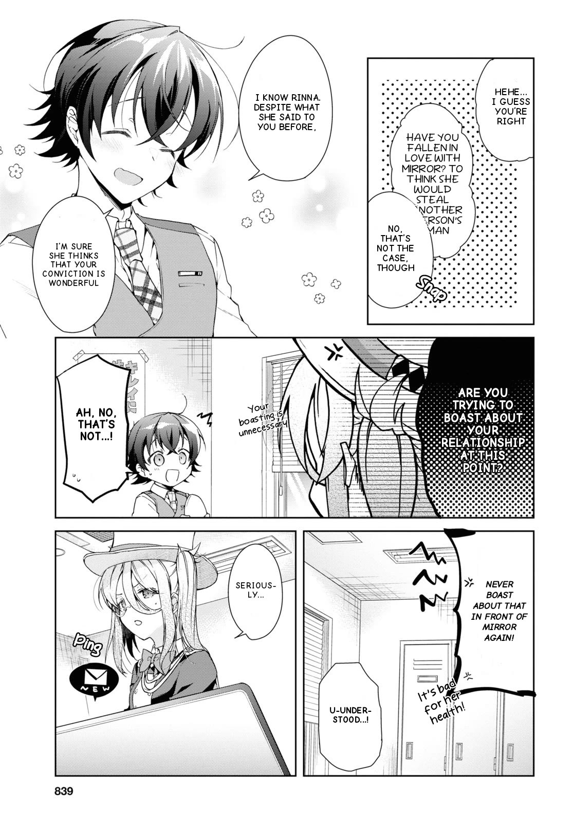 Isshiki-san Wants to Know About Love. chapter 32 page 9