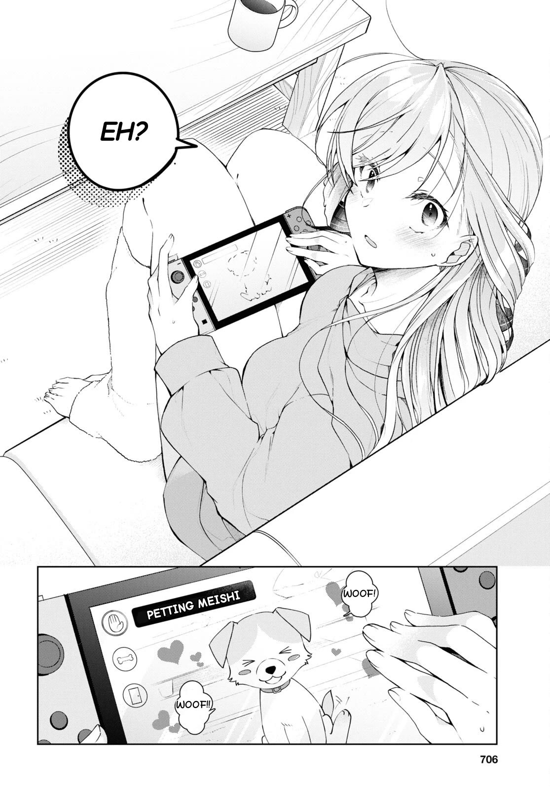 Isshiki-san Wants to Know About Love. chapter 33 page 23