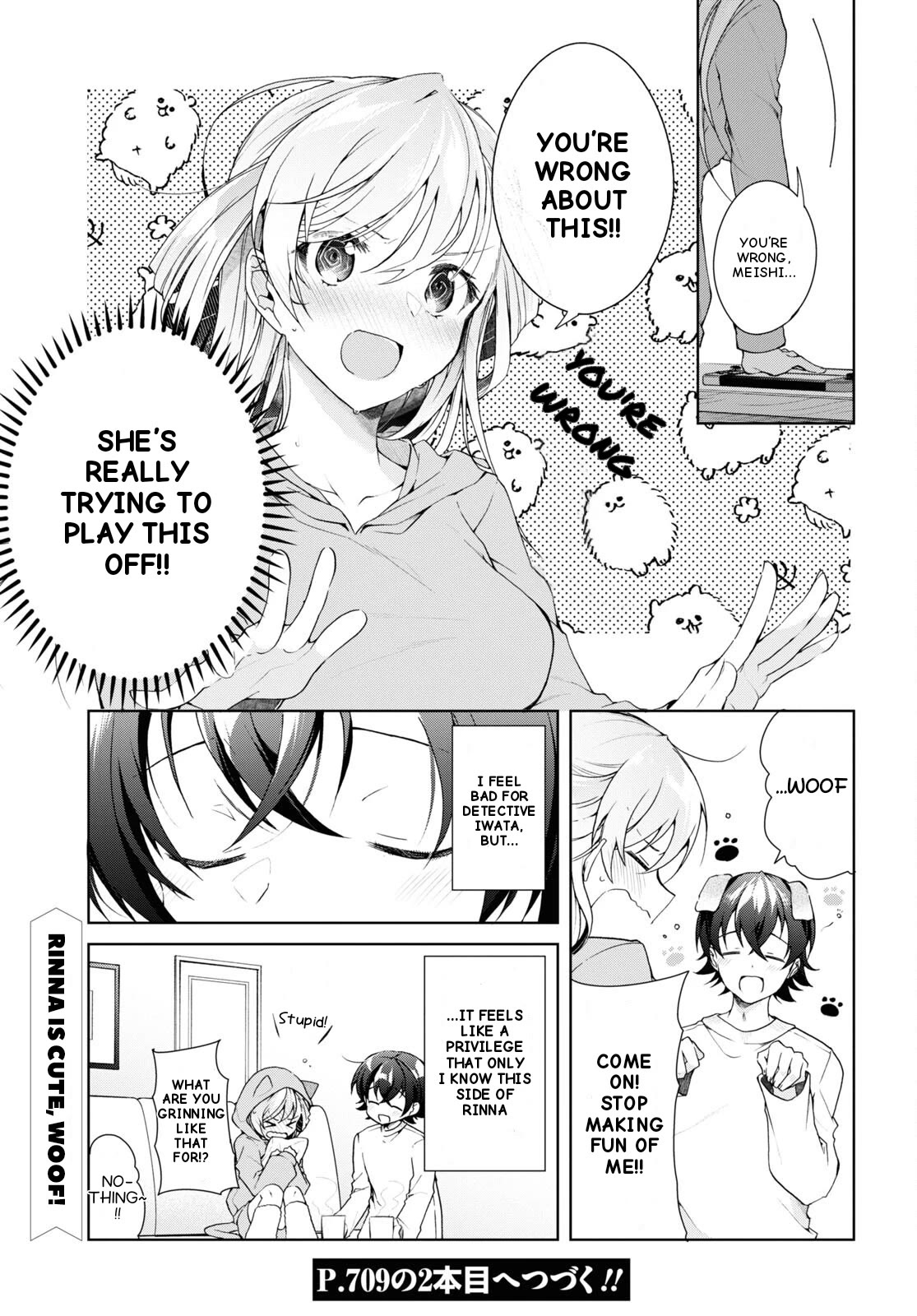 Isshiki-san Wants to Know About Love. chapter 33 page 24