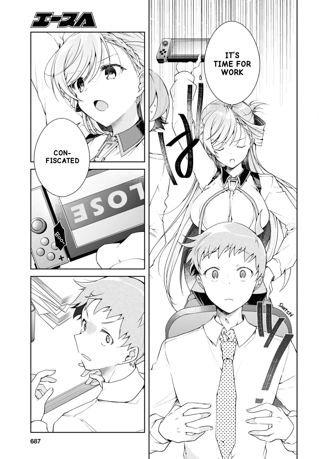 Isshiki-san Wants to Know About Love. chapter 33 page 4