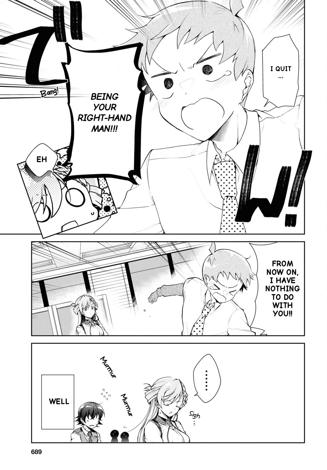 Isshiki-san Wants to Know About Love. chapter 33 page 6