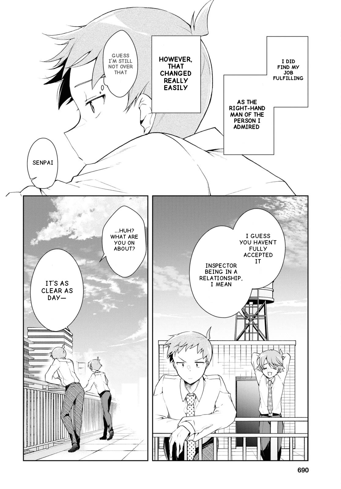 Isshiki-san Wants to Know About Love. chapter 33 page 7