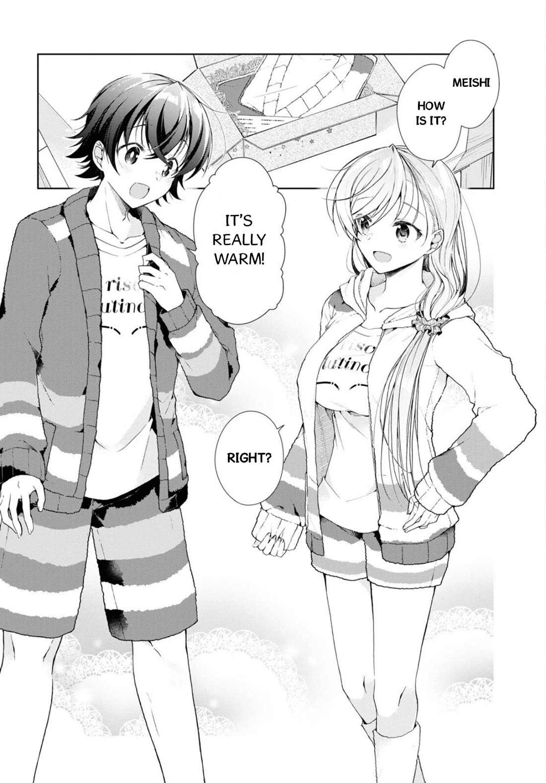 Isshiki-san Wants to Know About Love. chapter 34.5 page 2