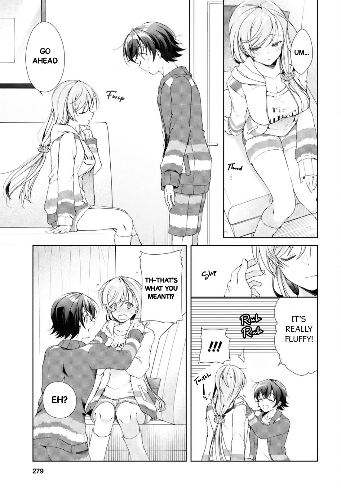 Isshiki-san Wants to Know About Love. chapter 34.5 page 5