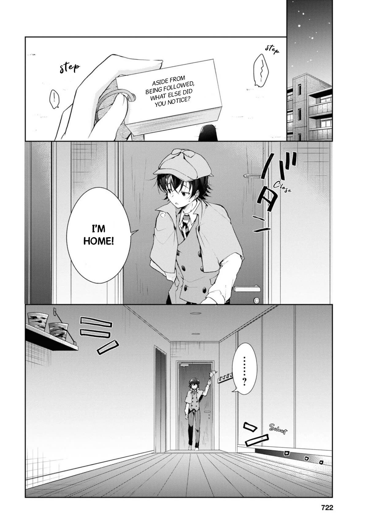 Isshiki-san Wants to Know About Love. chapter 34 page 15
