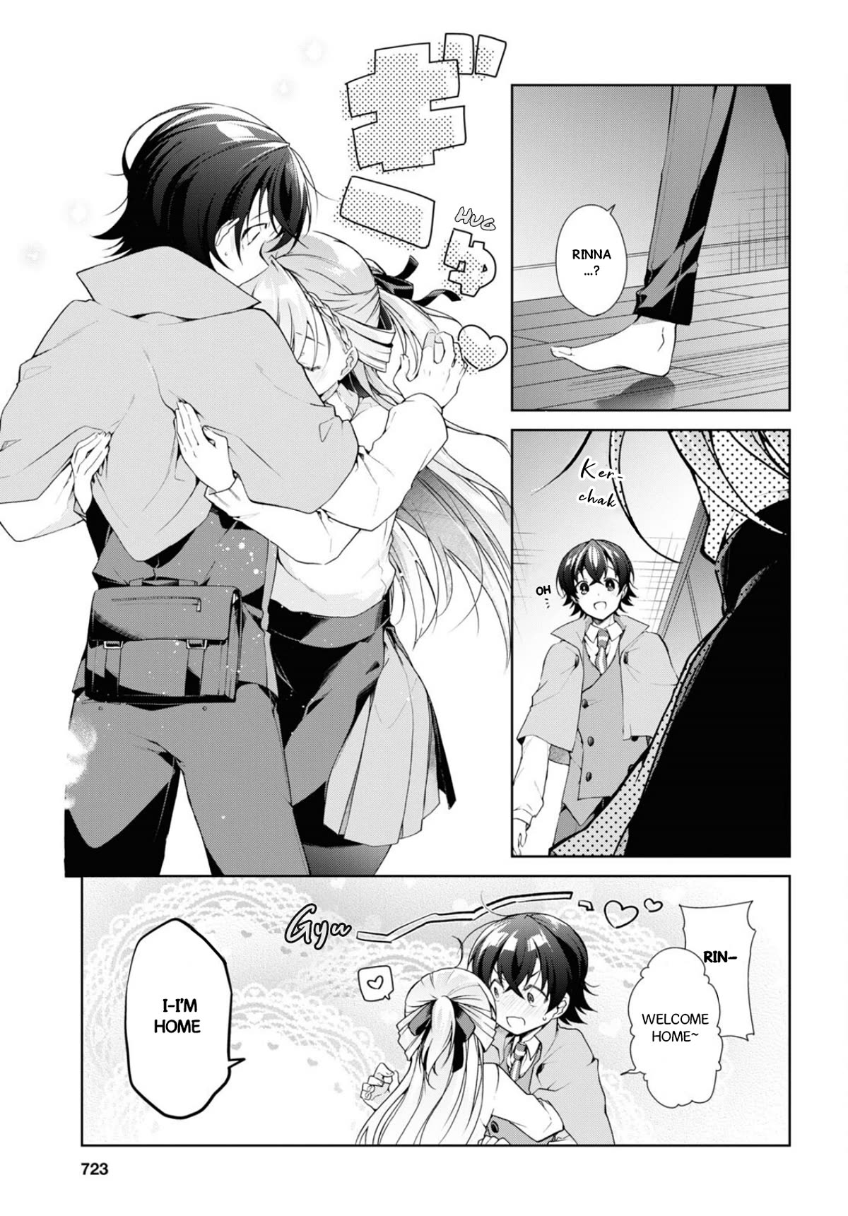 Isshiki-san Wants to Know About Love. chapter 34 page 16