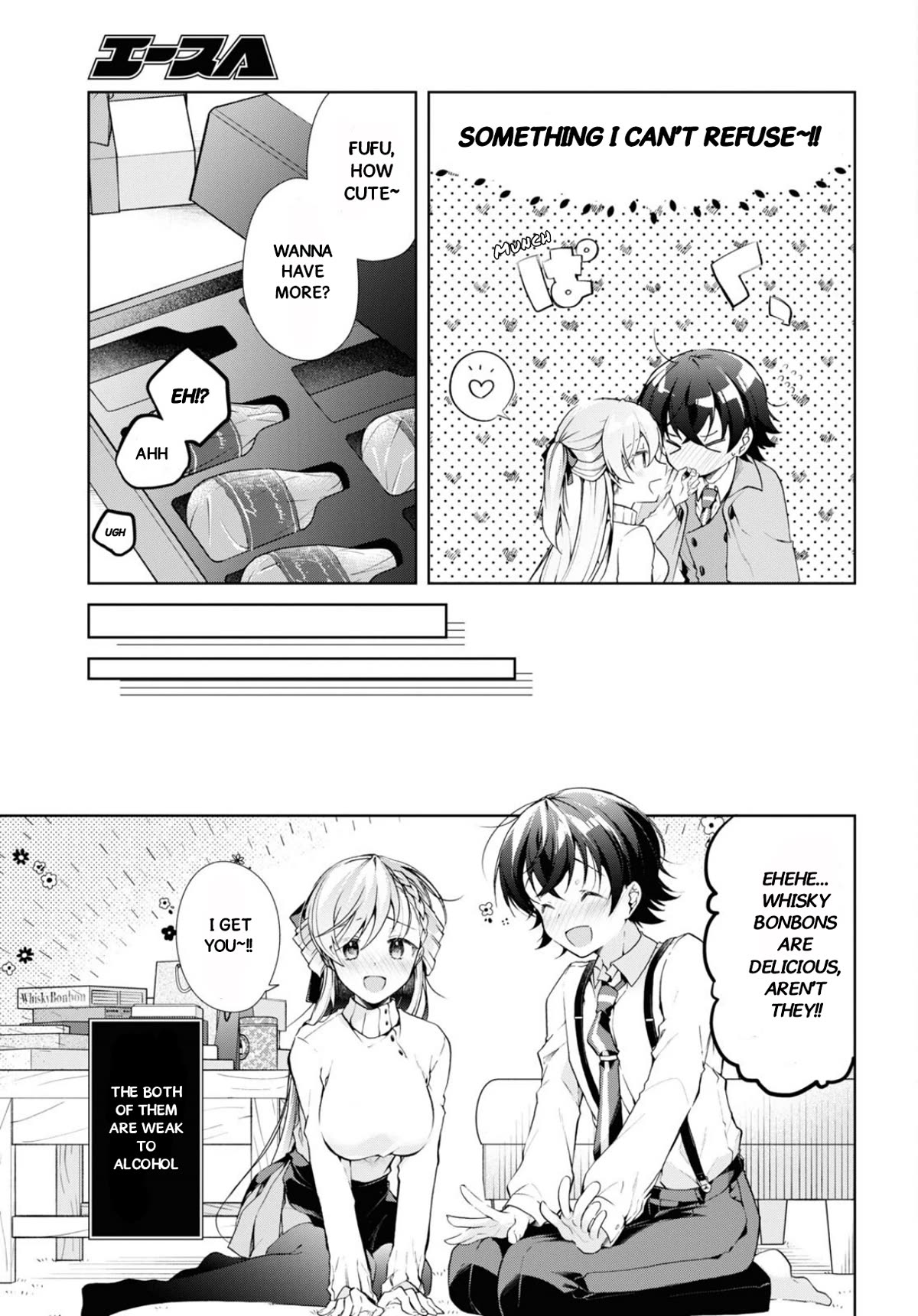Isshiki-san Wants to Know About Love. chapter 34 page 20