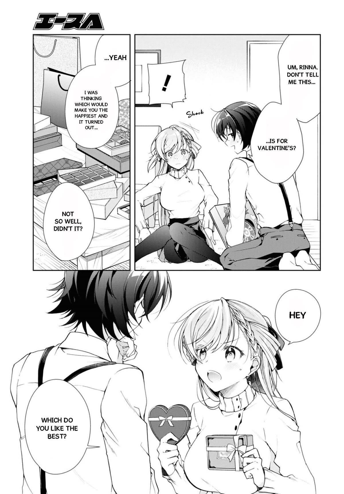 Isshiki-san Wants to Know About Love. chapter 34 page 24