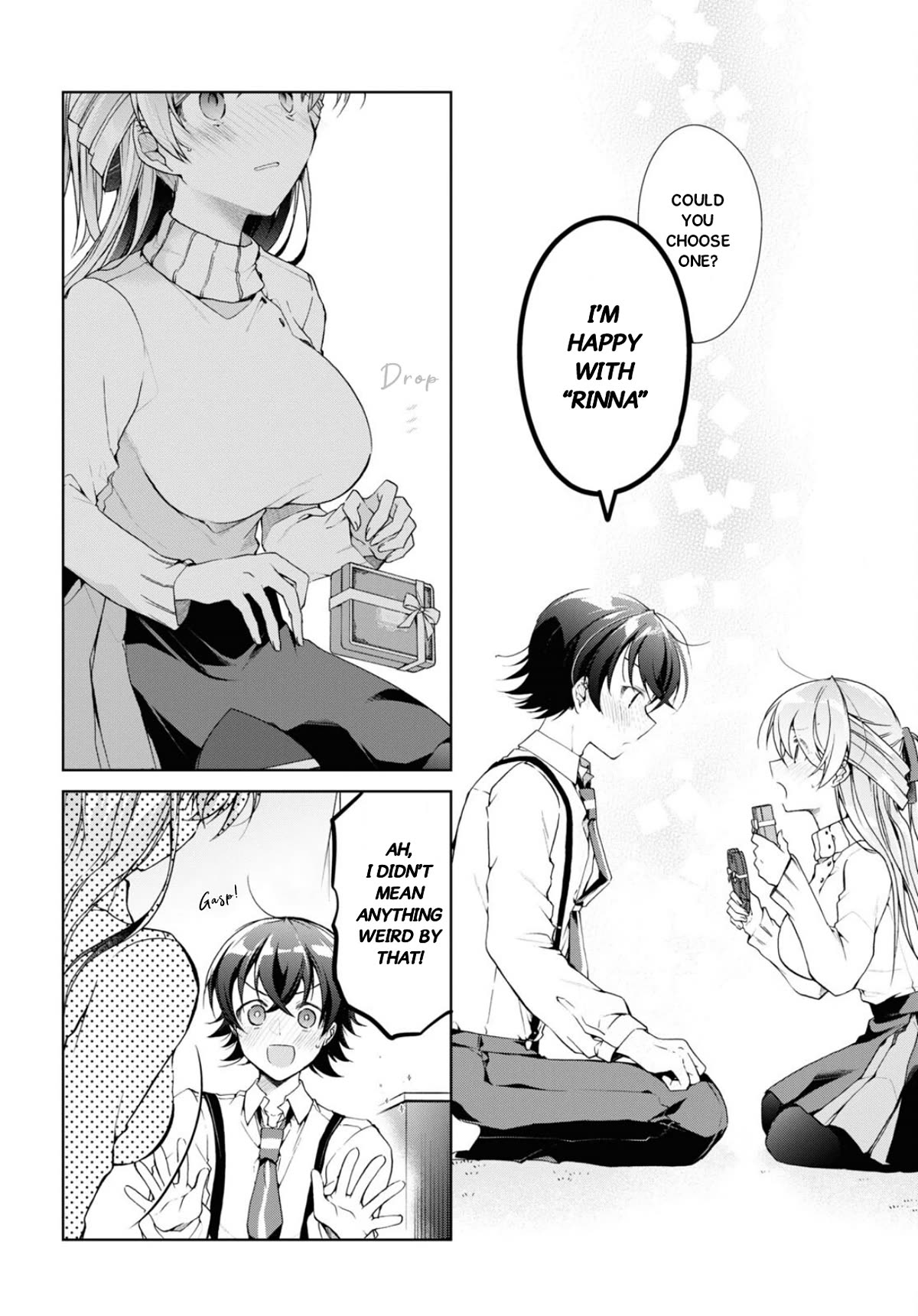 Isshiki-san Wants to Know About Love. chapter 34 page 25