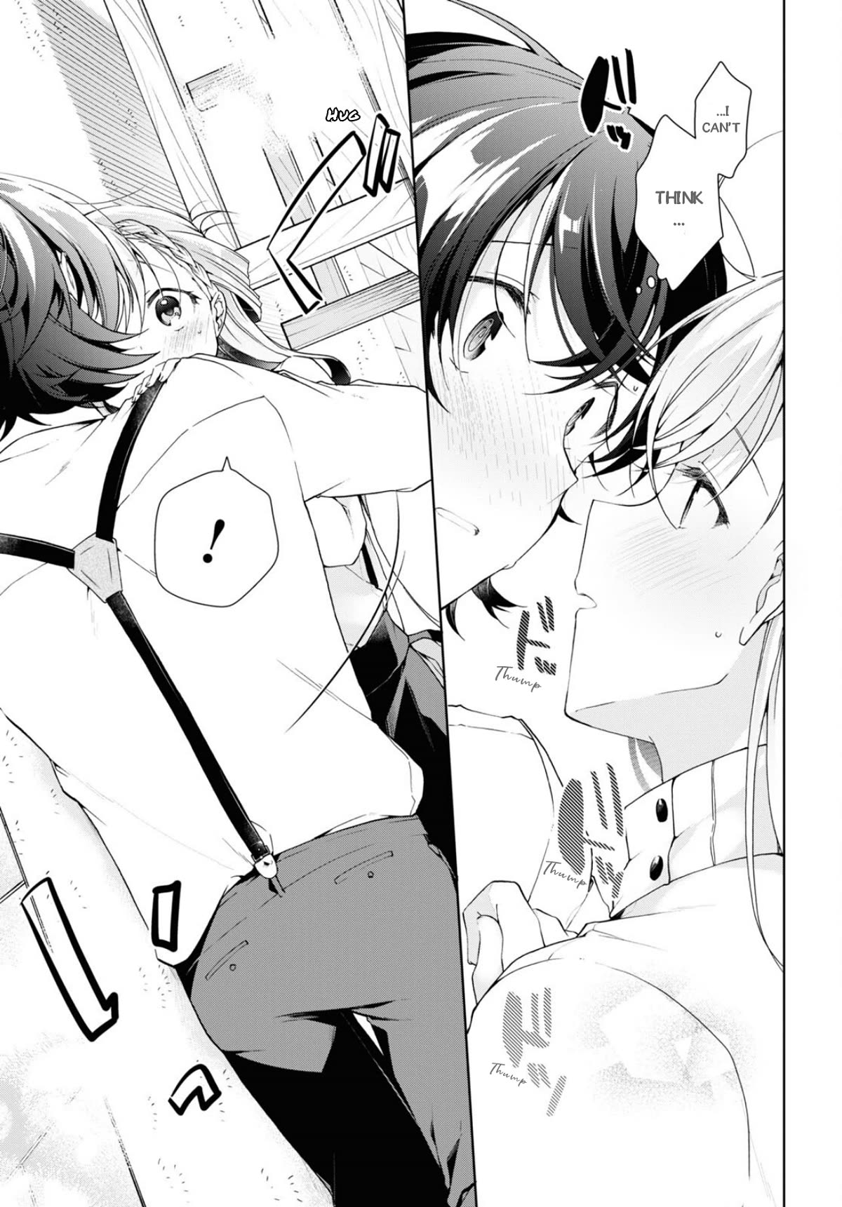 Isshiki-san Wants to Know About Love. chapter 34 page 28