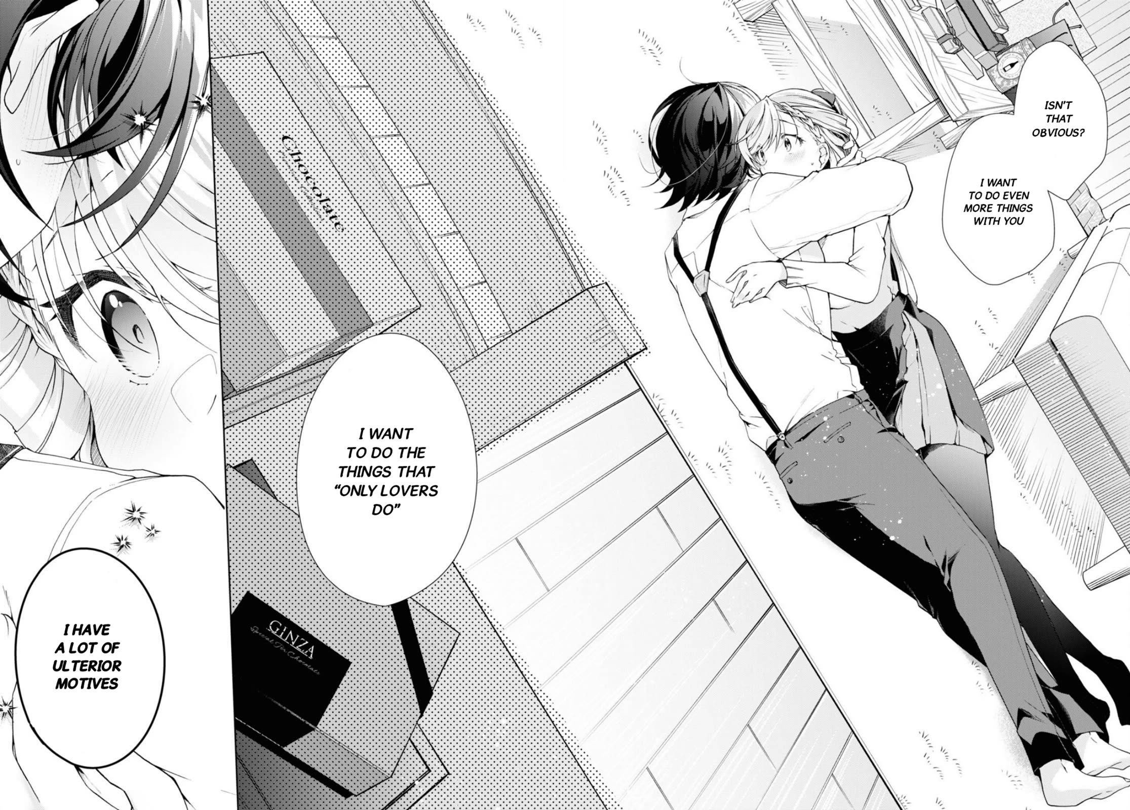 Isshiki-san Wants to Know About Love. chapter 34 page 29