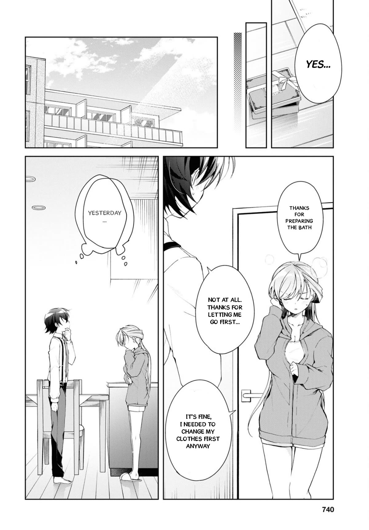 Isshiki-san Wants to Know About Love. chapter 34 page 32