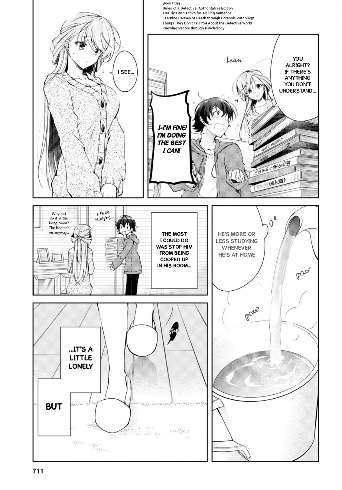 Isshiki-san Wants to Know About Love. chapter 34 page 4