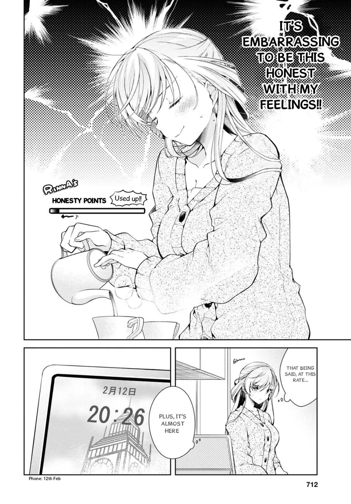 Isshiki-san Wants to Know About Love. chapter 34 page 5