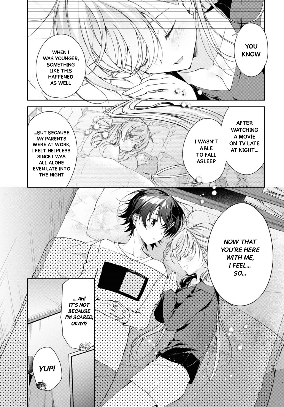 Isshiki-san Wants to Know About Love. chapter 35.2 page 10