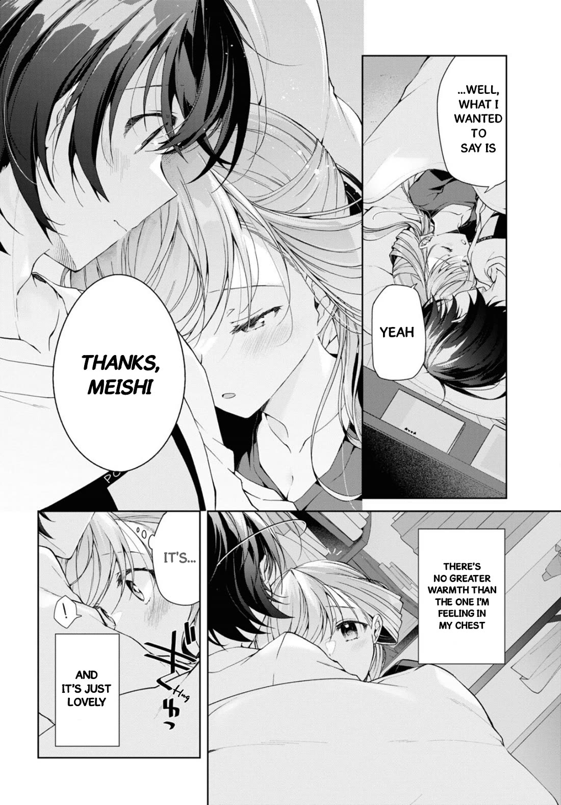 Isshiki-san Wants to Know About Love. chapter 35.2 page 11