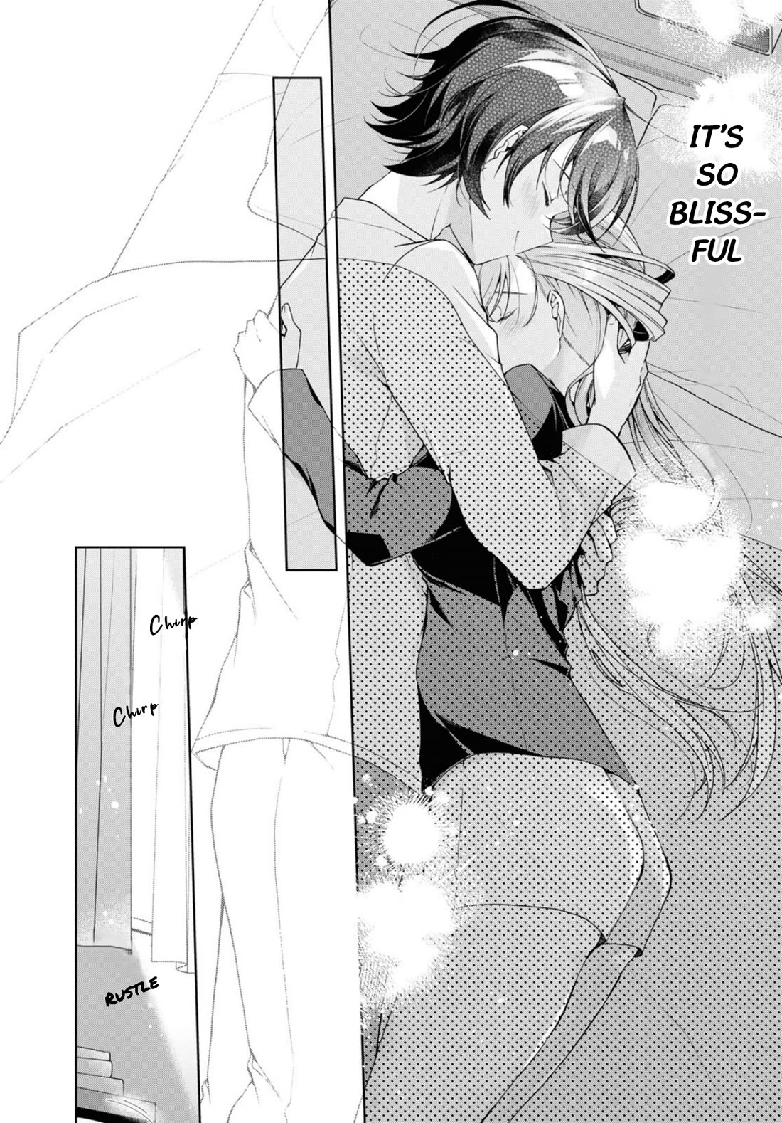 Isshiki-san Wants to Know About Love. chapter 35.2 page 12