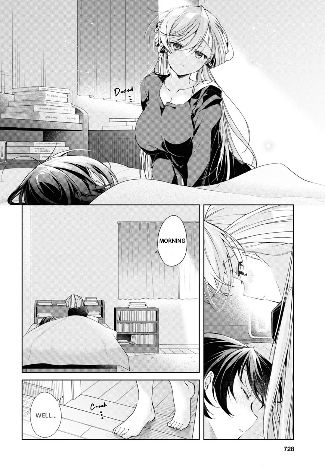 Isshiki-san Wants to Know About Love. chapter 35.2 page 13