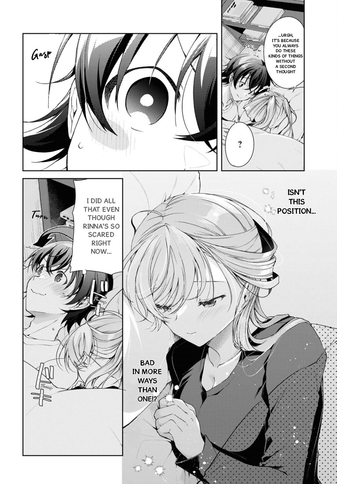 Isshiki-san Wants to Know About Love. chapter 35.2 page 7