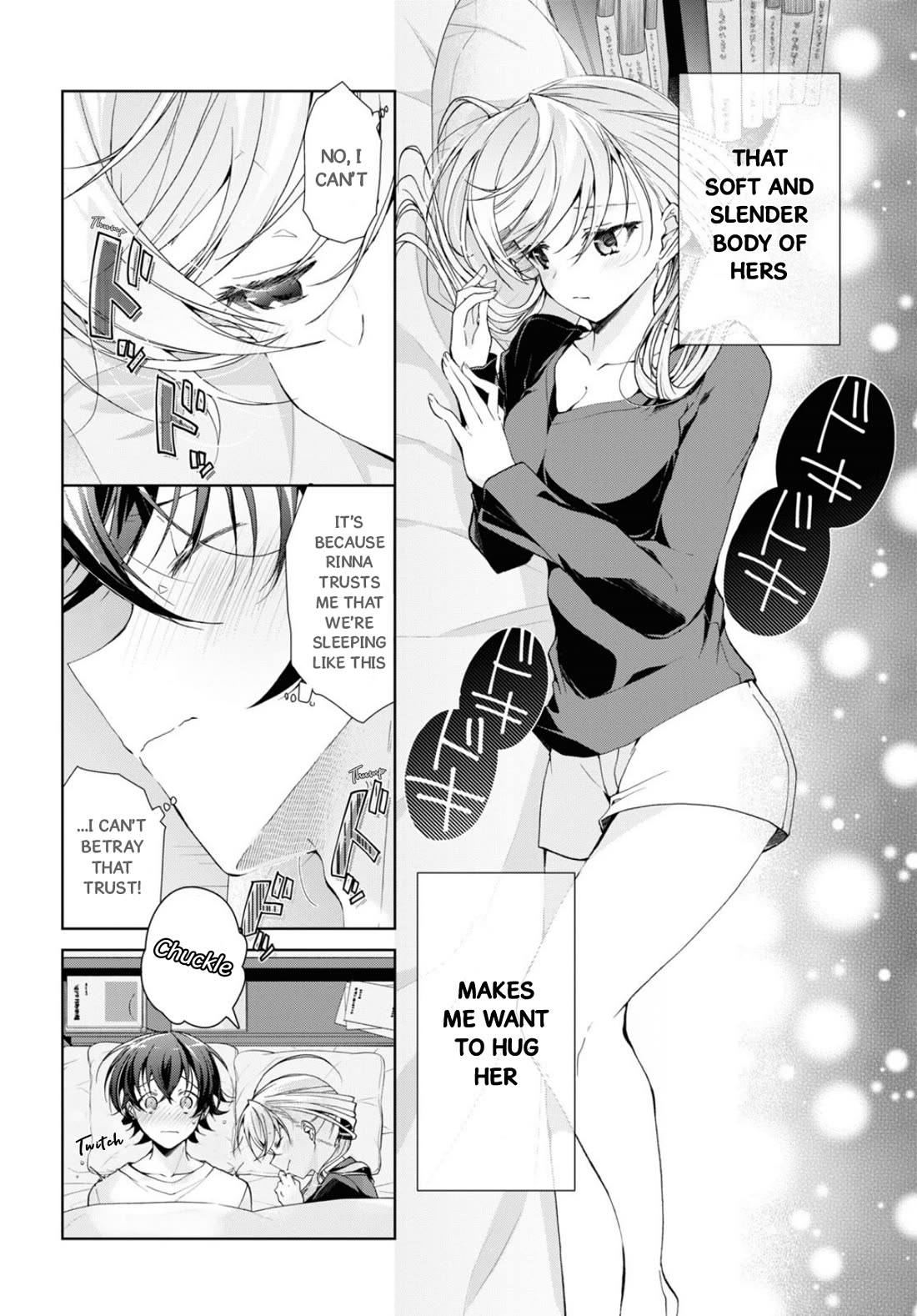 Isshiki-san Wants to Know About Love. chapter 35.2 page 9