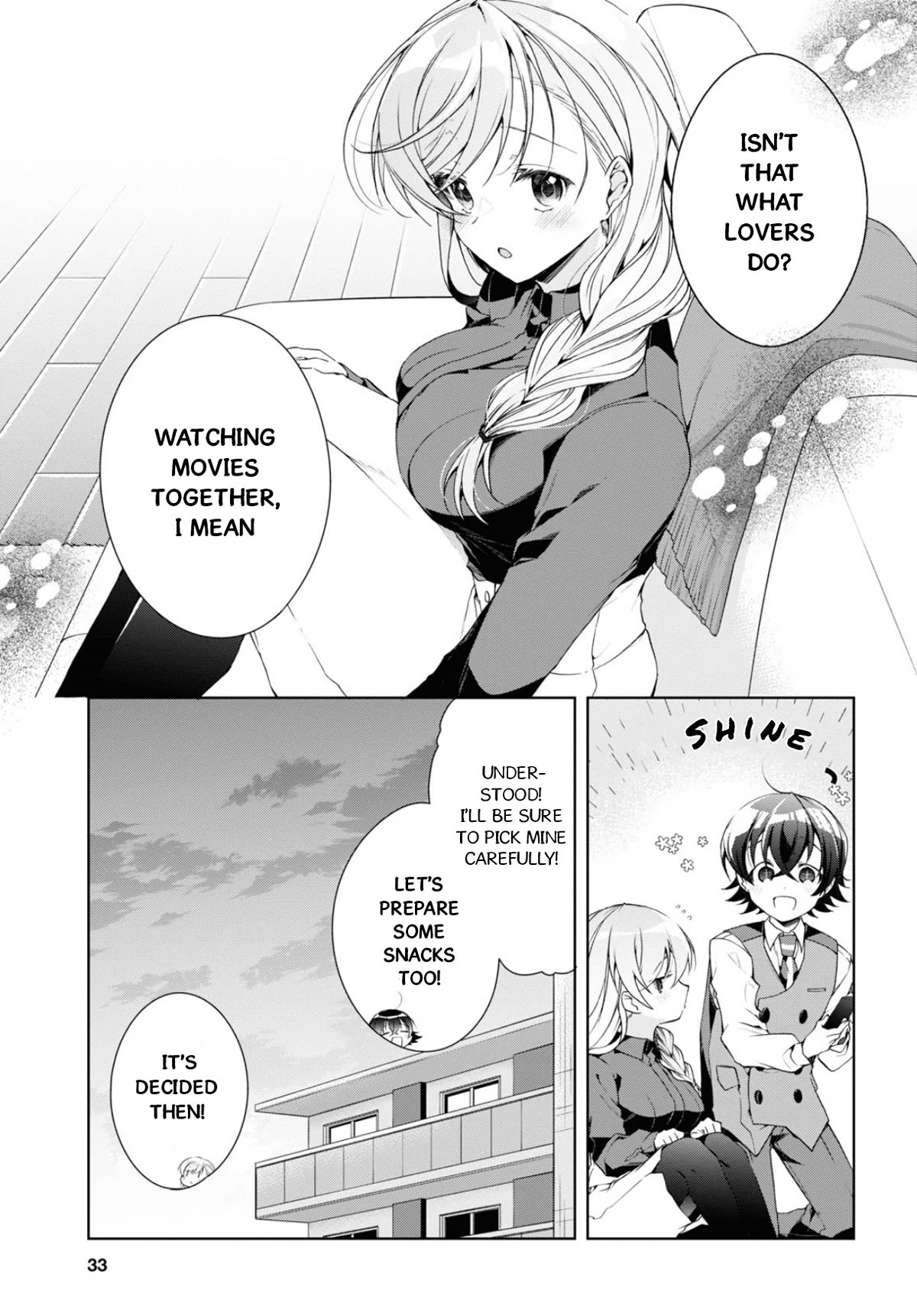 Isshiki-san Wants to Know About Love. chapter 35 page 10