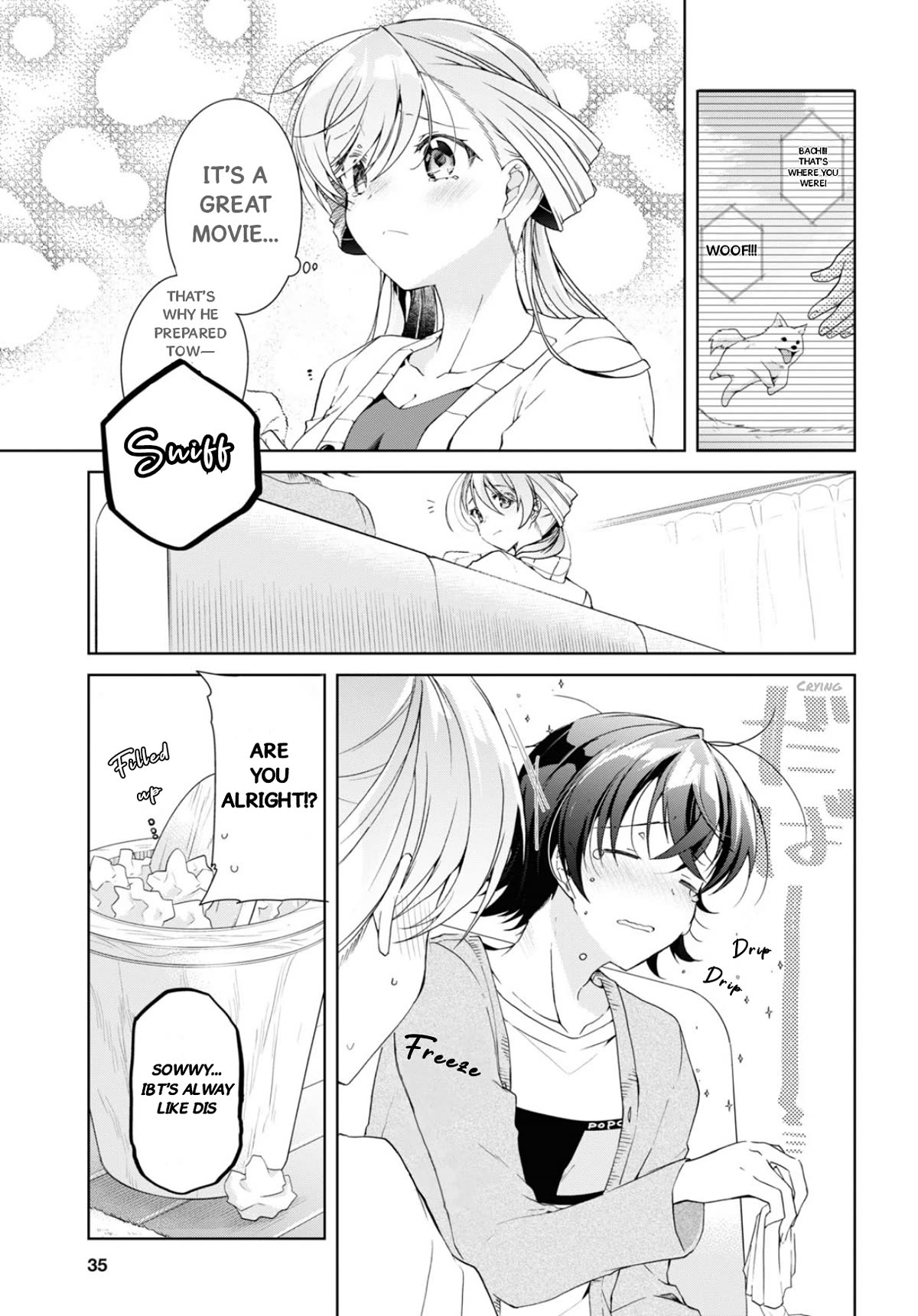 Isshiki-san Wants to Know About Love. chapter 35 page 12
