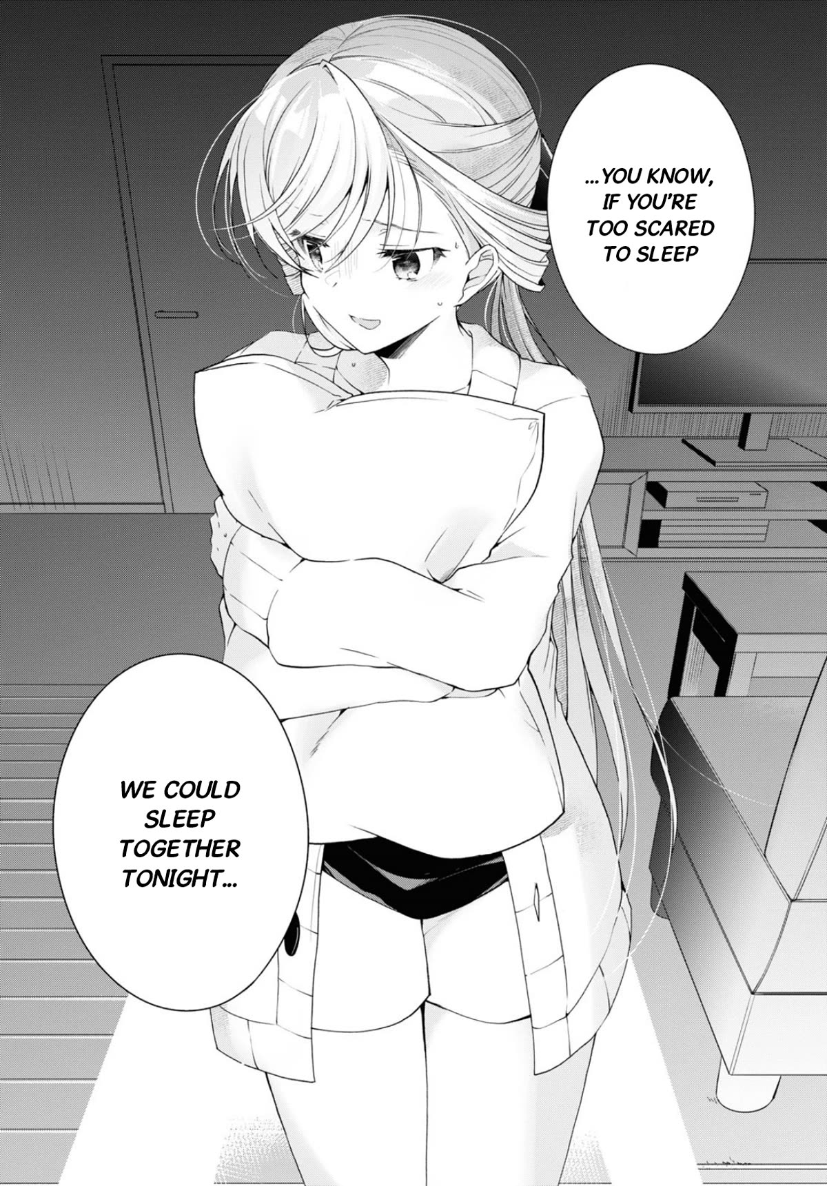 Isshiki-san Wants to Know About Love. chapter 35 page 20