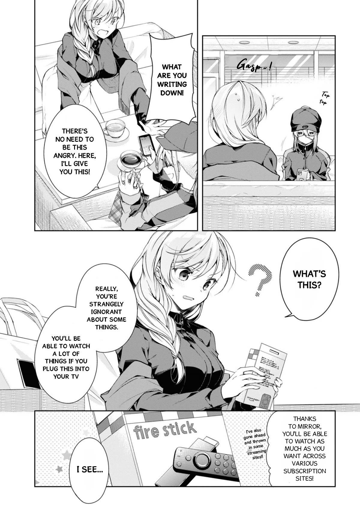 Isshiki-san Wants to Know About Love. chapter 35 page 4