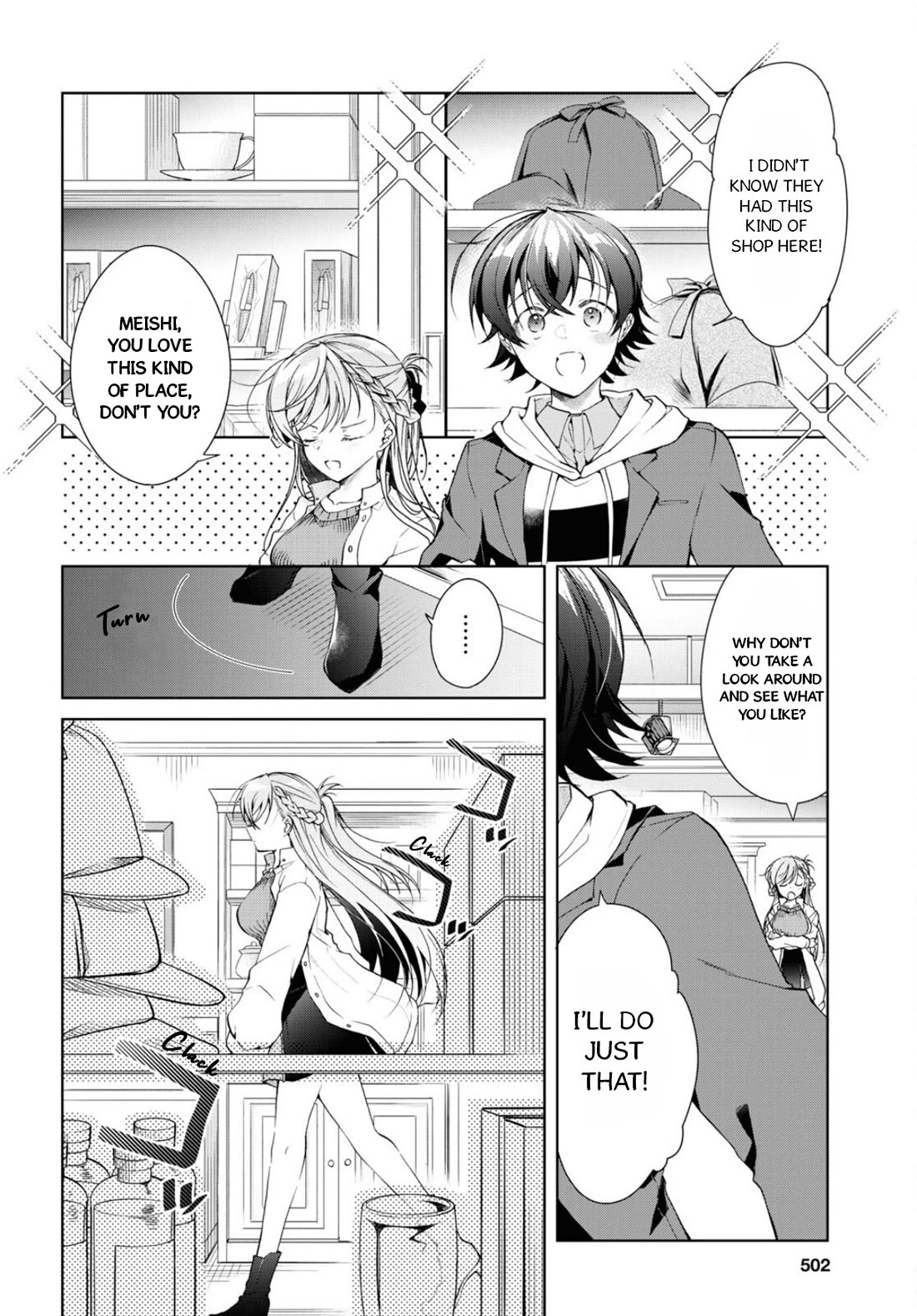 Isshiki-san Wants to Know About Love. chapter 36 page 11