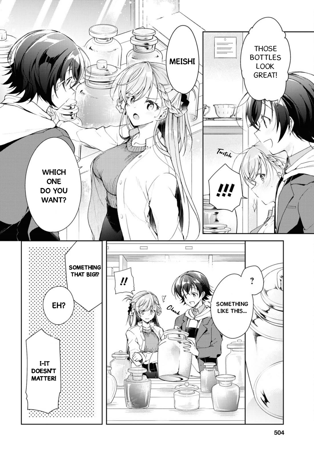 Isshiki-san Wants to Know About Love. chapter 36 page 13