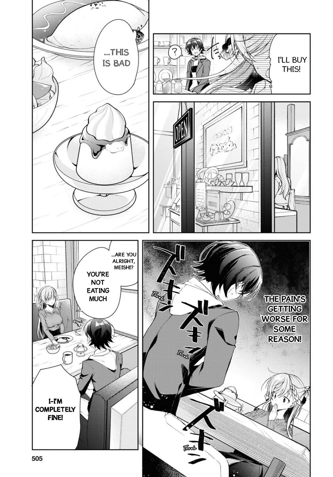 Isshiki-san Wants to Know About Love. chapter 36 page 14