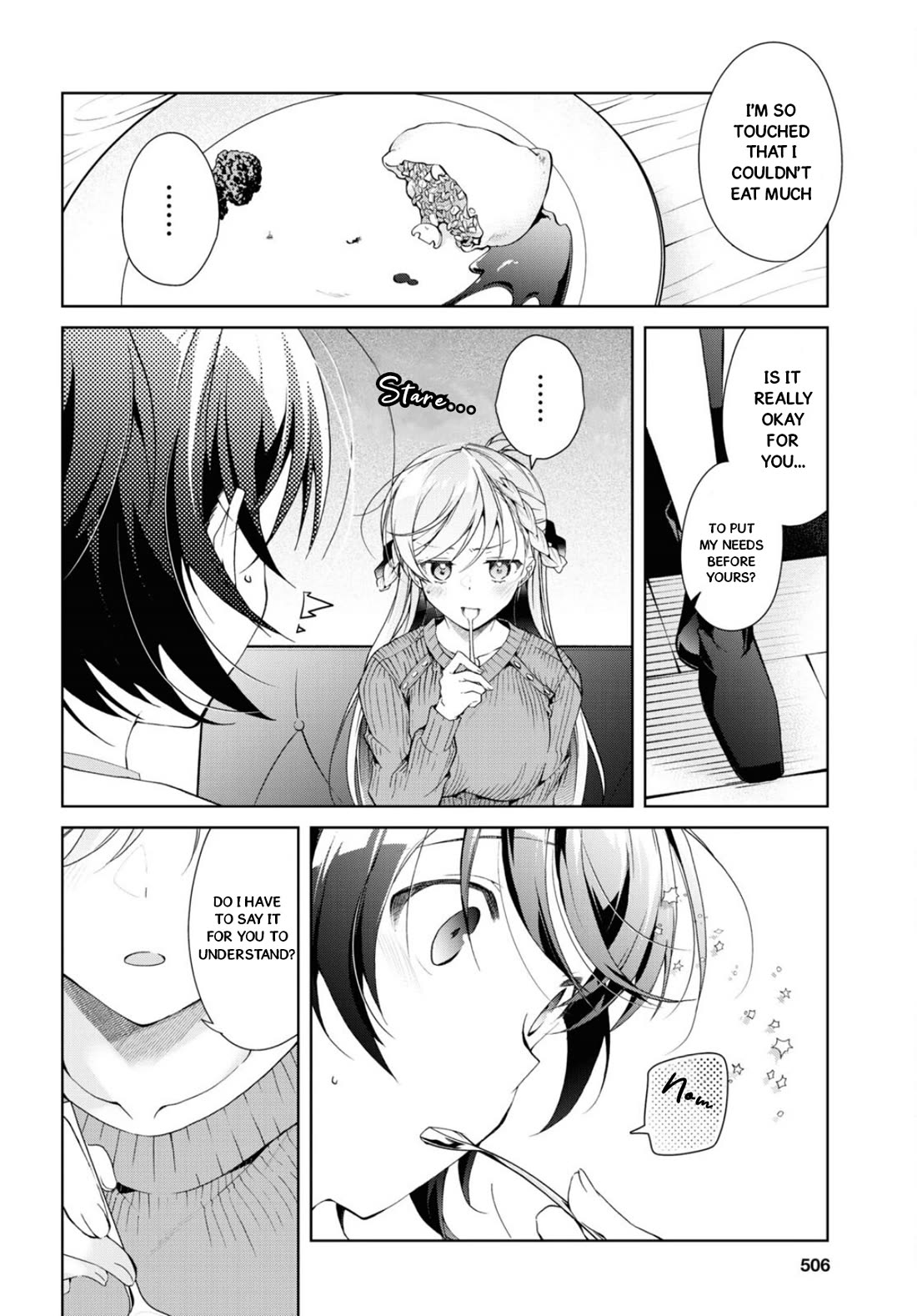 Isshiki-san Wants to Know About Love. chapter 36 page 15