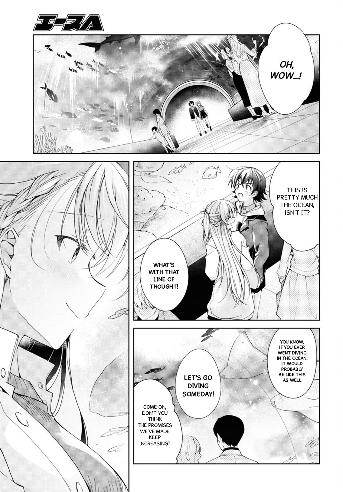 Isshiki-san Wants to Know About Love. chapter 36 page 20