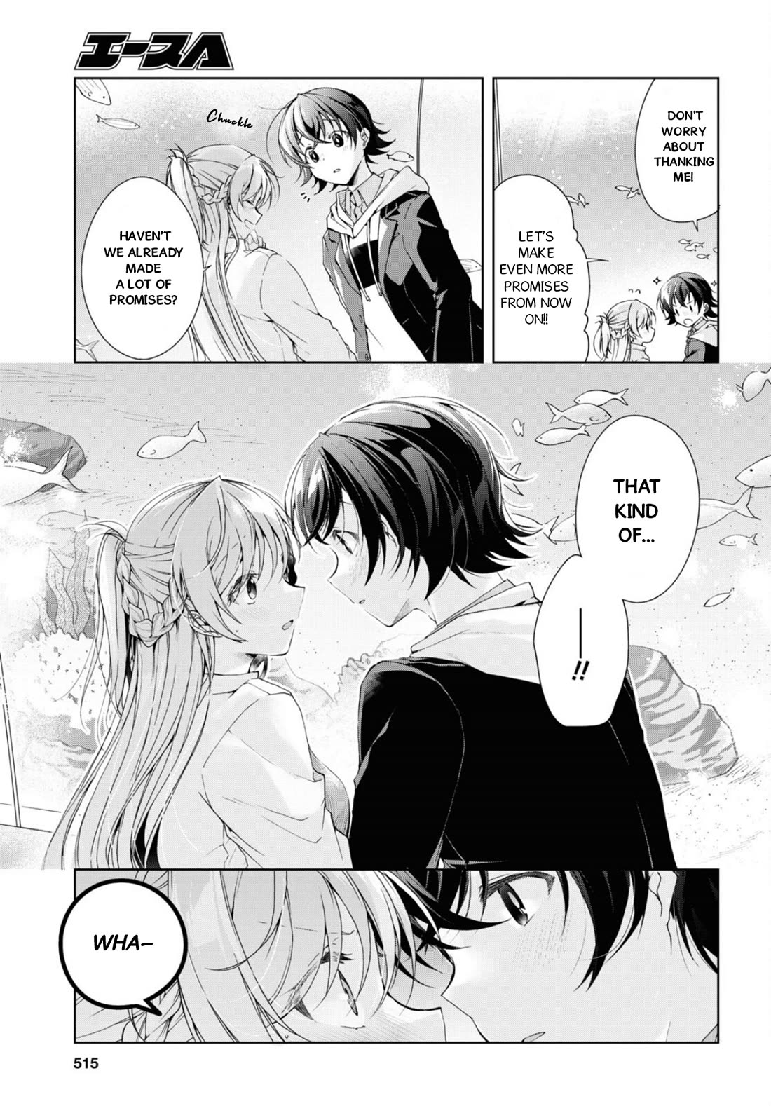 Isshiki-san Wants to Know About Love. chapter 36 page 23