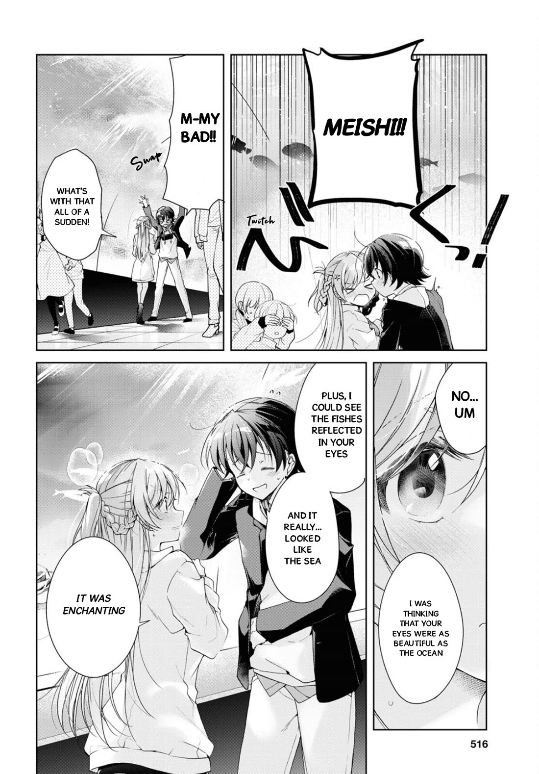 Isshiki-san Wants to Know About Love. chapter 36 page 24