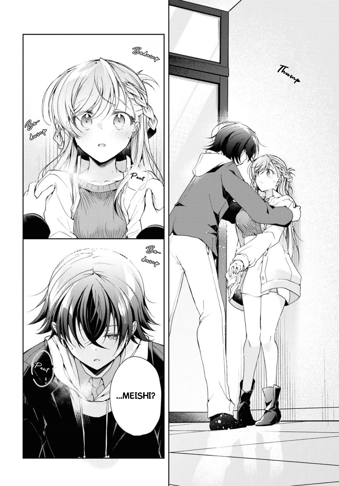 Isshiki-san Wants to Know About Love. chapter 36 page 28