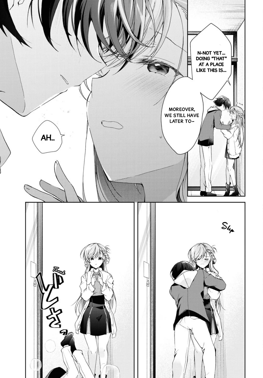 Isshiki-san Wants to Know About Love. chapter 36 page 29