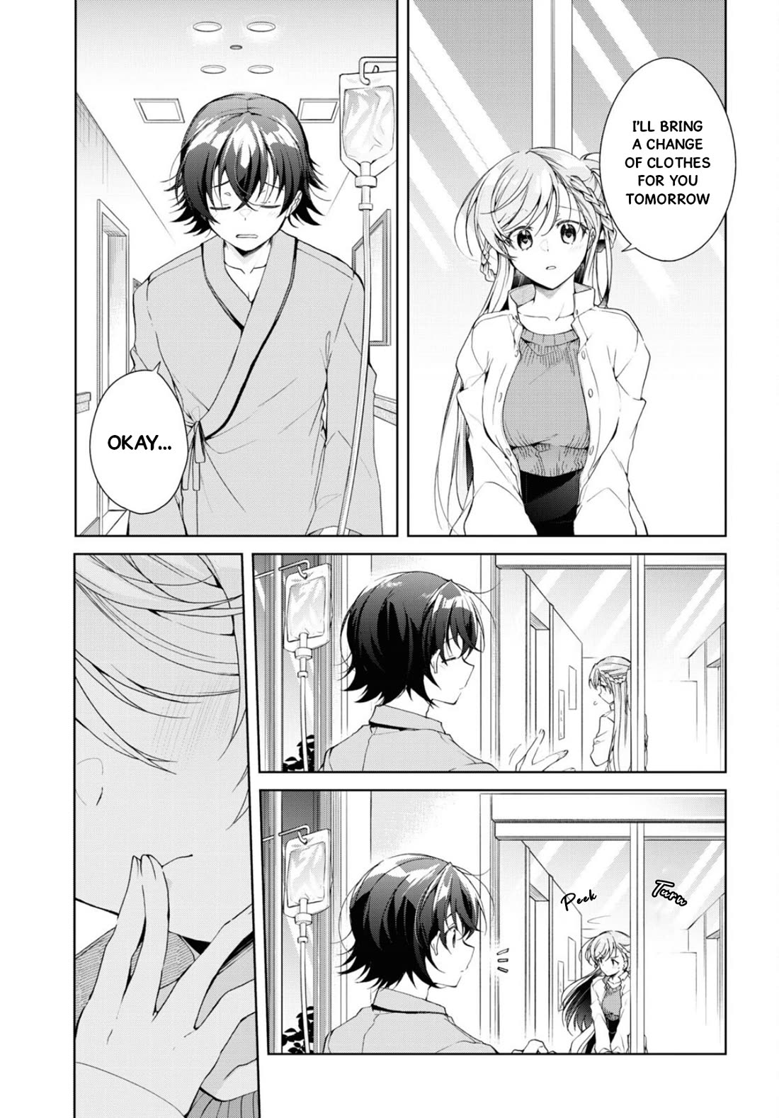 Isshiki-san Wants to Know About Love. chapter 36 page 35