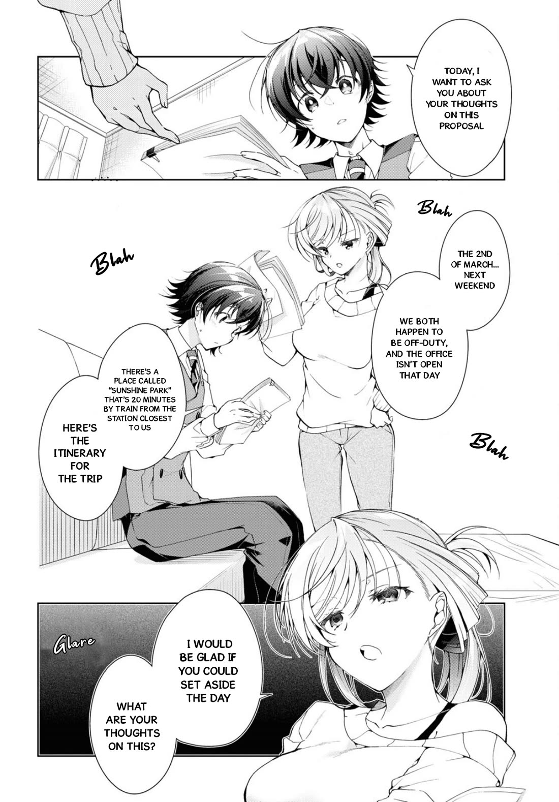 Isshiki-san Wants to Know About Love. chapter 36 page 5