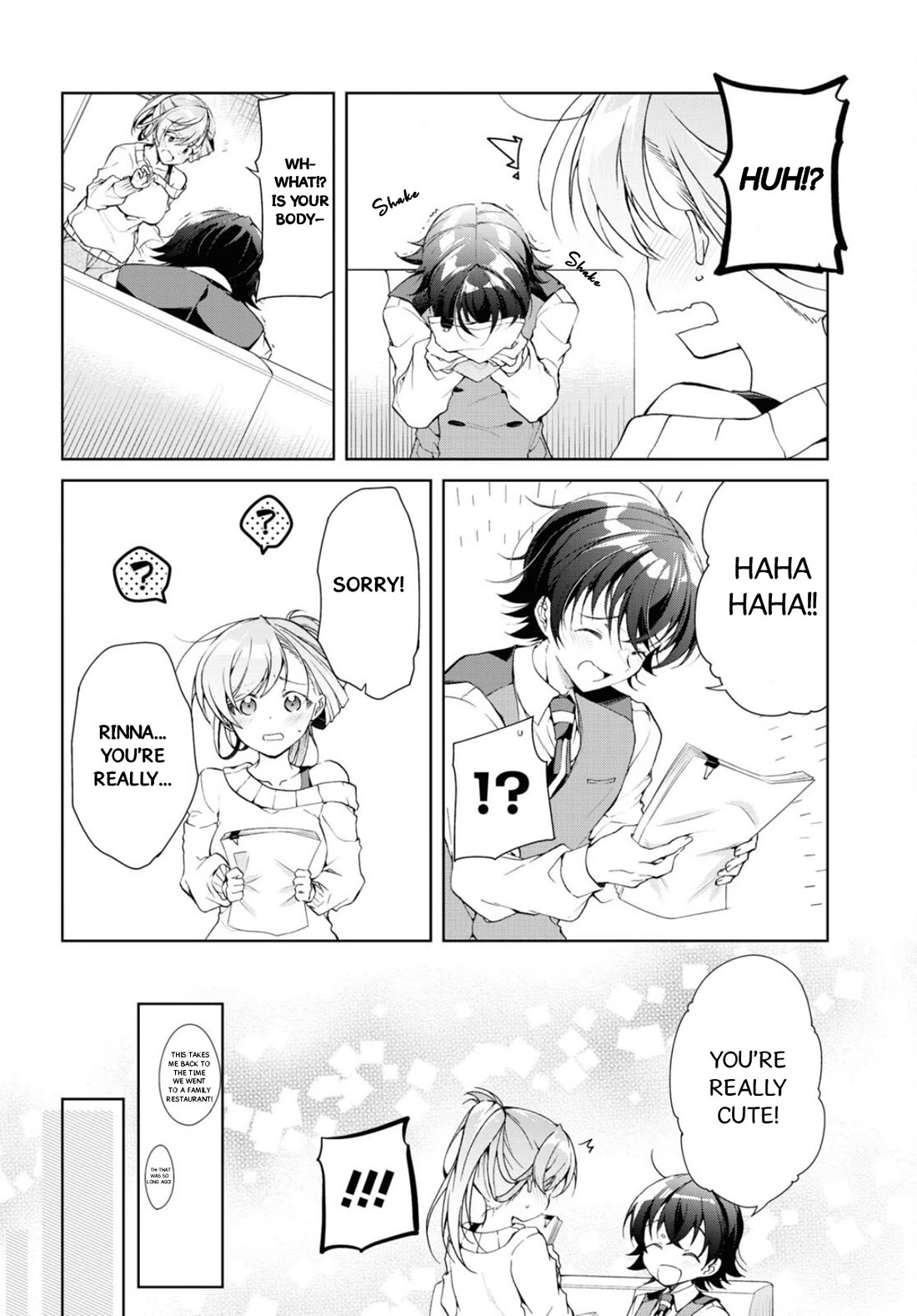 Isshiki-san Wants to Know About Love. chapter 36 page 7