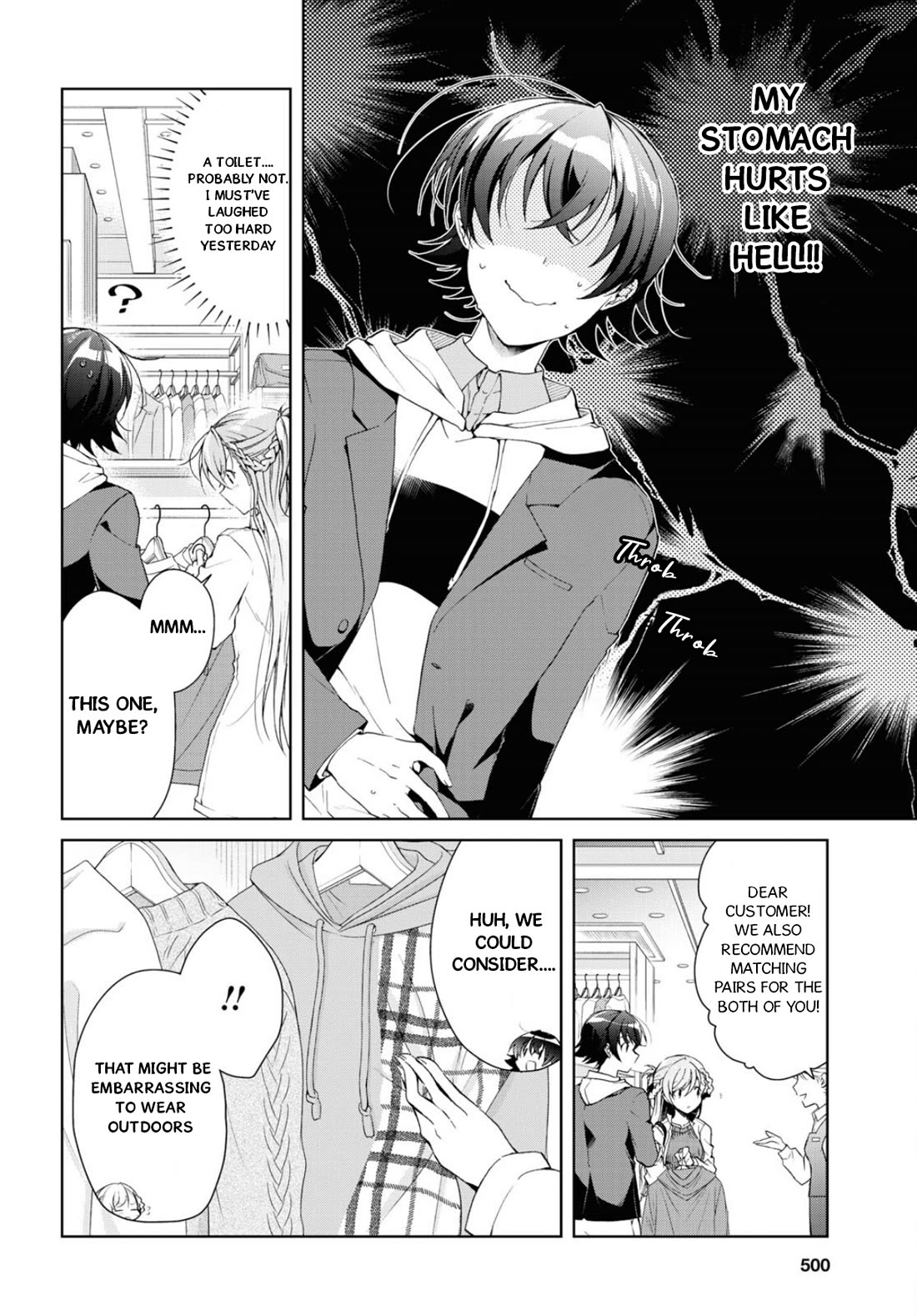 Isshiki-san Wants to Know About Love. chapter 36 page 9