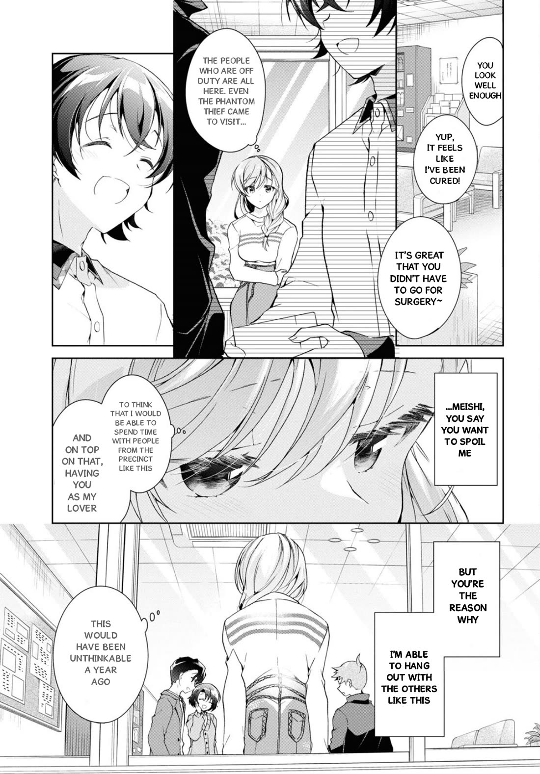 Isshiki-san Wants to Know About Love. chapter 37 page 10