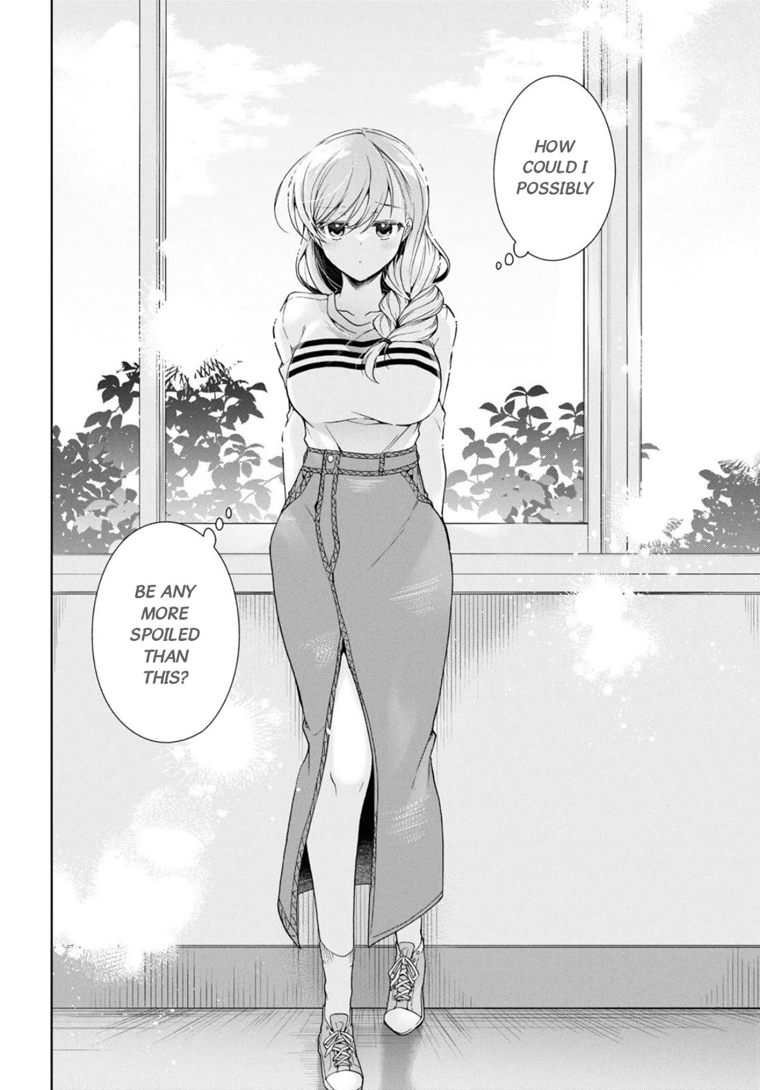 Isshiki-san Wants to Know About Love. chapter 37 page 11