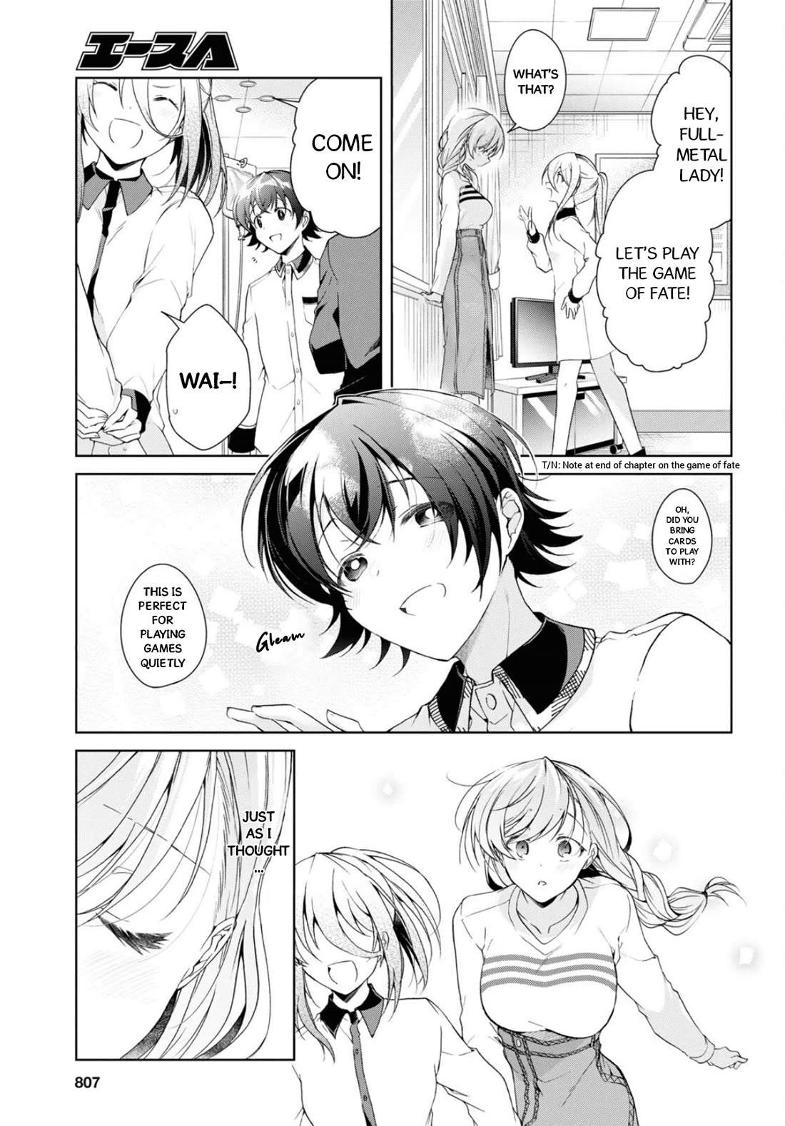 Isshiki-san Wants to Know About Love. chapter 37 page 12