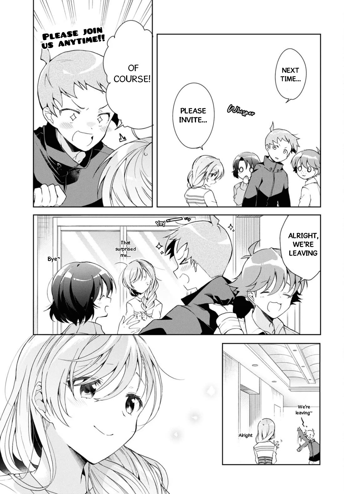 Isshiki-san Wants to Know About Love. chapter 37 page 14