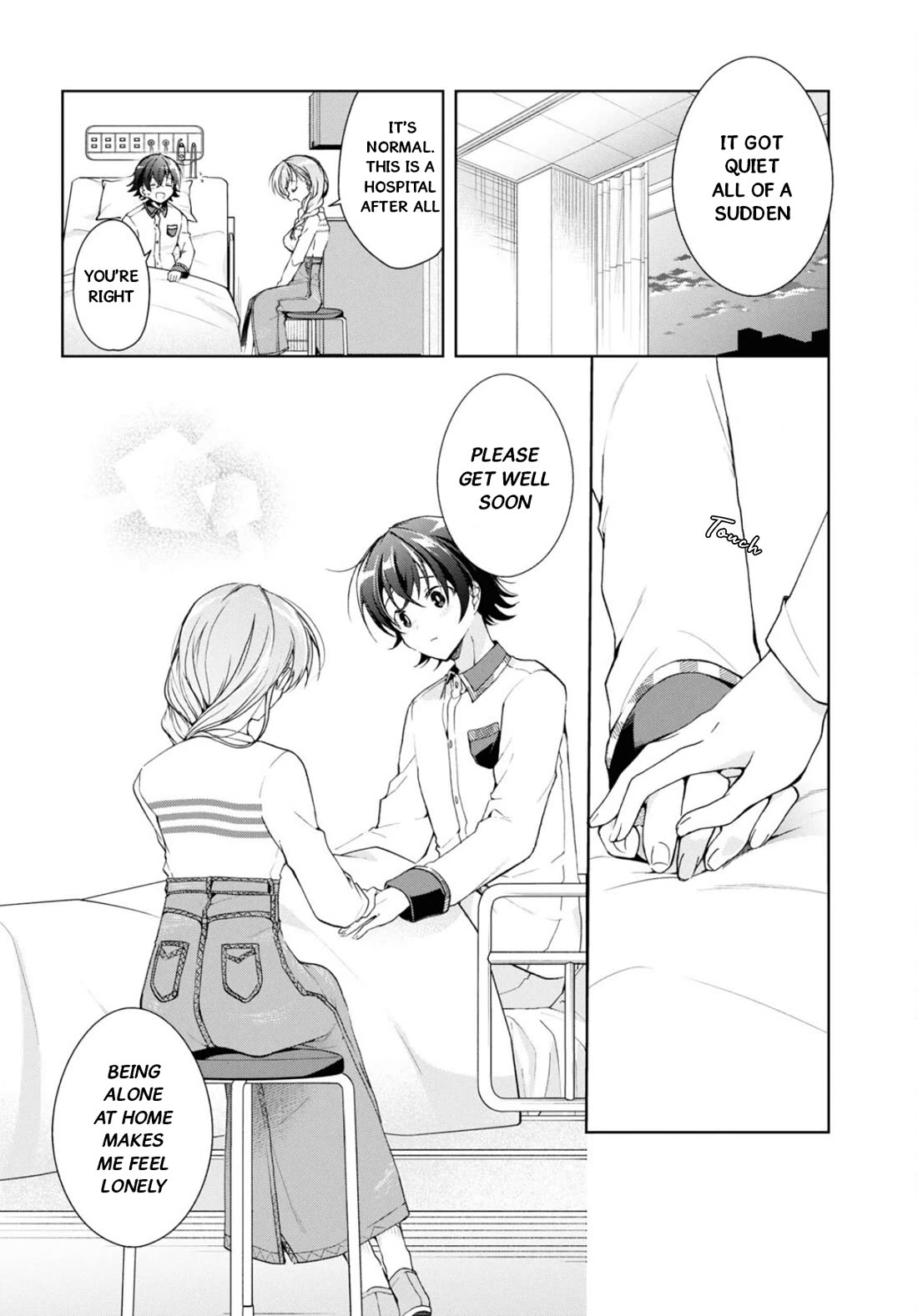 Isshiki-san Wants to Know About Love. chapter 37 page 15