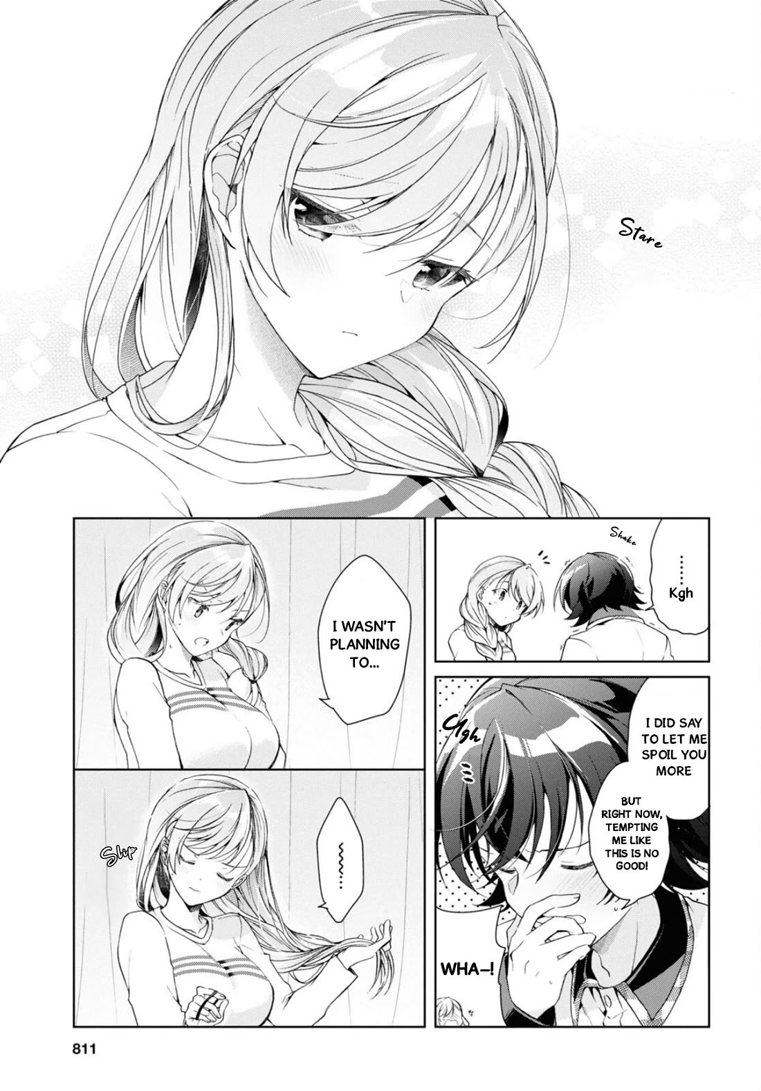 Isshiki-san Wants to Know About Love. chapter 37 page 16