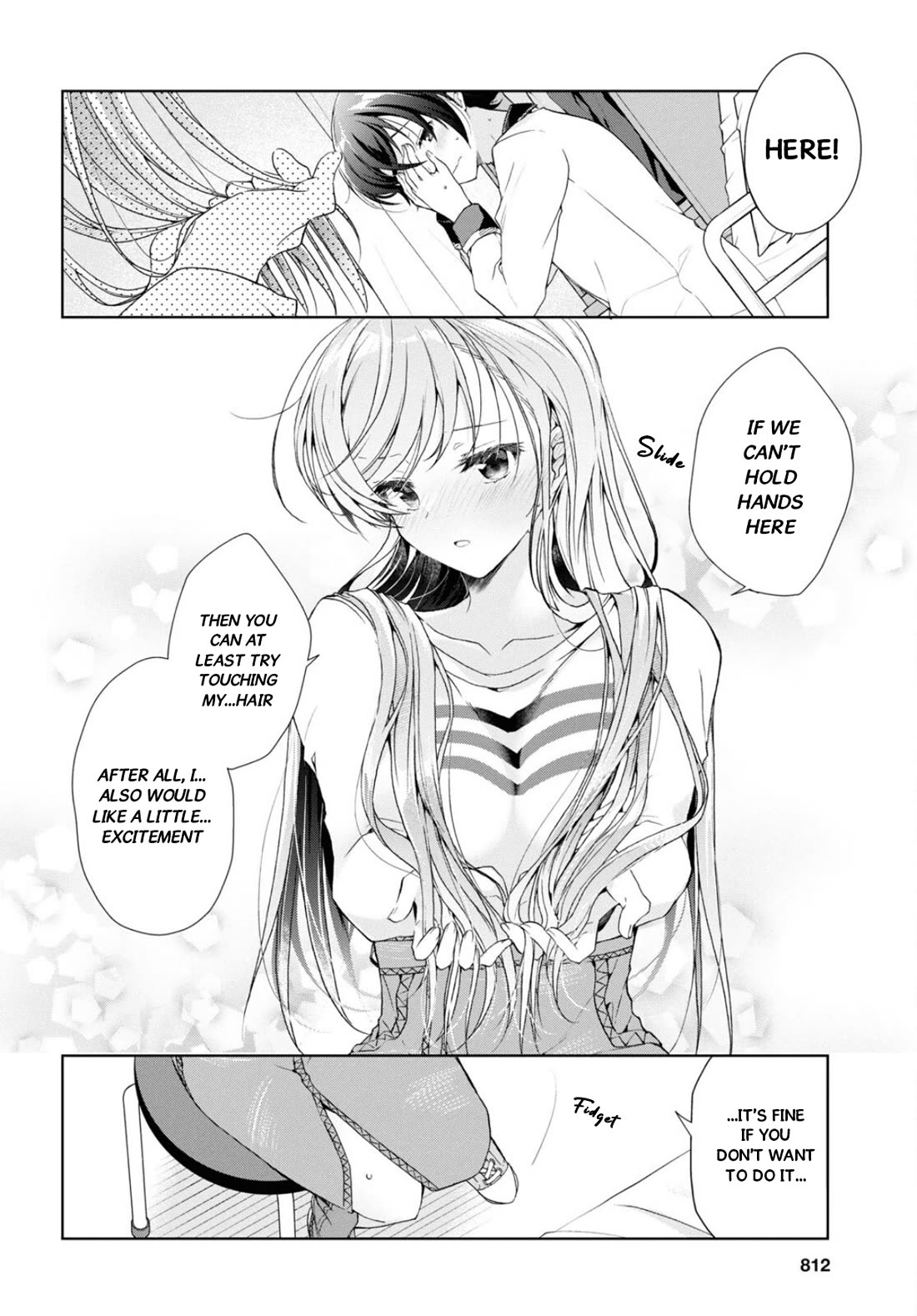 Isshiki-san Wants to Know About Love. chapter 37 page 17