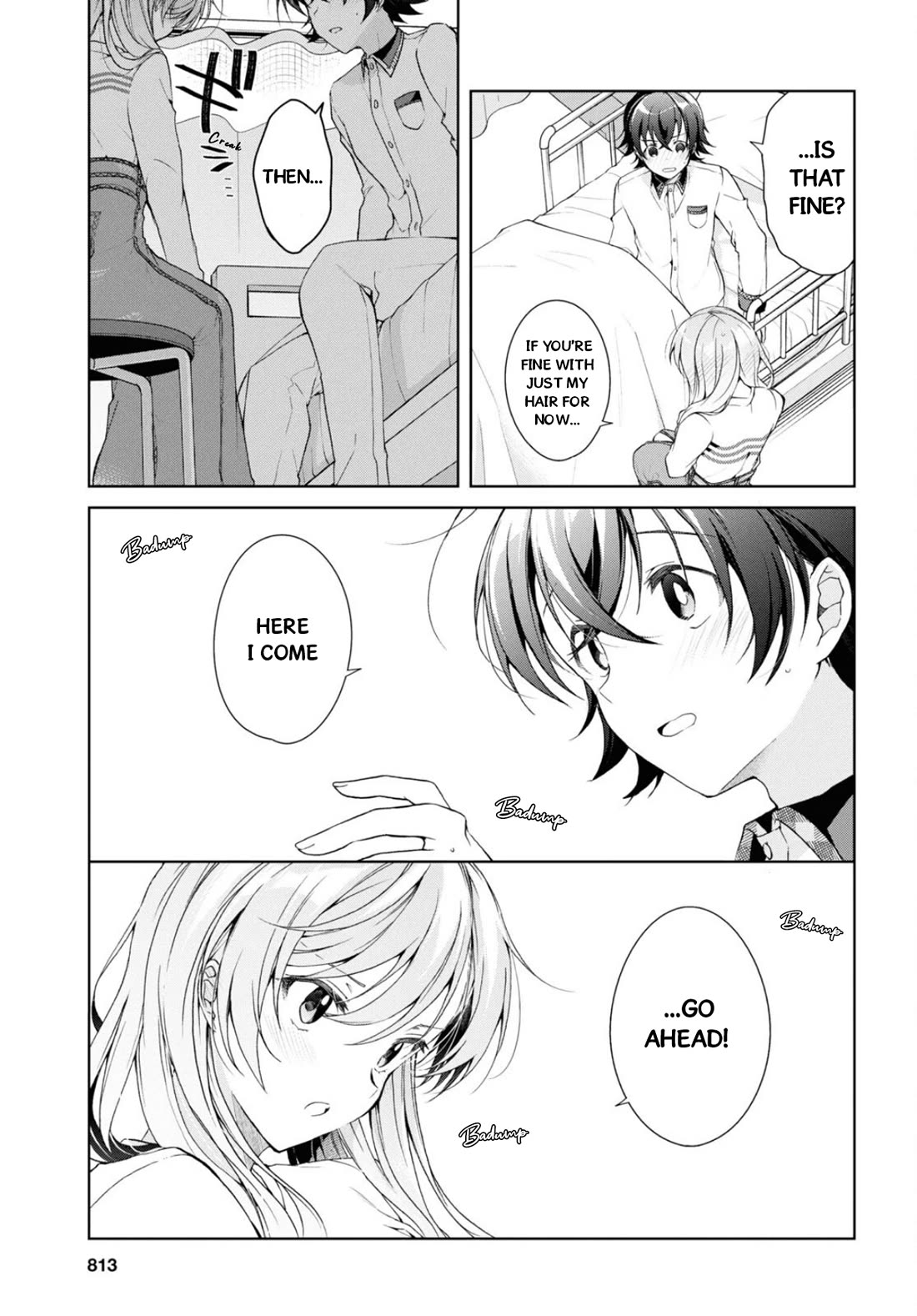 Isshiki-san Wants to Know About Love. chapter 37 page 18