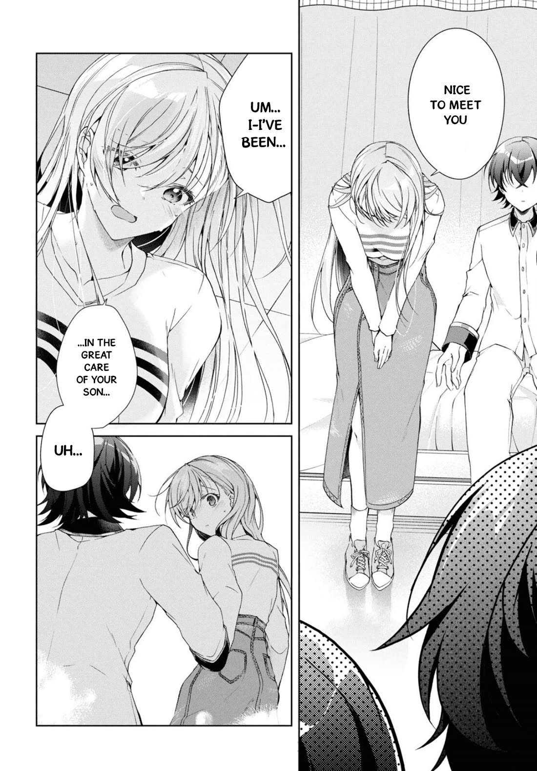 Isshiki-san Wants to Know About Love. chapter 37 page 25